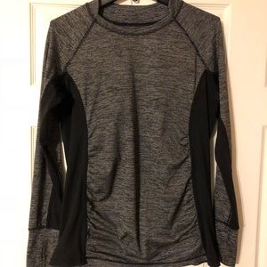 Maternity Long Sleeve Shirt- Activewear/gym wear
